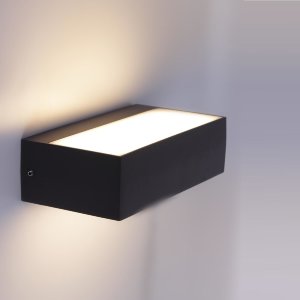 Светодиодный светильник UCR6650, Dark Grey (9W, Warm White)