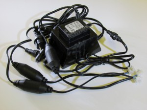 Трансформатор для светодиодного клип-лайта INT150 12V