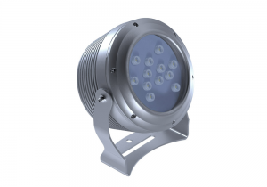 Архитектурный светильник лучевой INT-155, 48W, 24V, IP65, RGBW, DMX