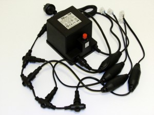 Трансформатор для LED клип-лайта INT300W 12V 