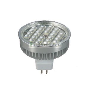 Лампа светодиодная 357101 (220V, 5W 26SMD LED, GX5.3)