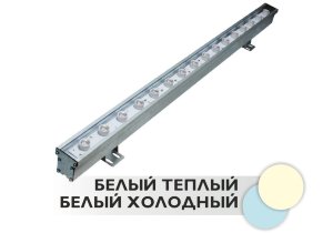 Светодиодный линейный прожектор лучевой для сцены L1000 Р-01 CW-WW 24V 32W IP65 Светодиодный линейный прожектор лучевой для сцены L1000 Р-01 CW-WW 24V 32W IP65