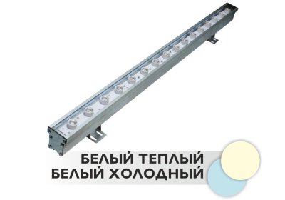 Светодиодный линейный прожектор лучевой для сцены L1000 Р-01 CW-WW 24V 32W IP65 Светодиодный линейный прожектор лучевой для сцены L1000 Р-01 CW-WW 24V 32W IP65