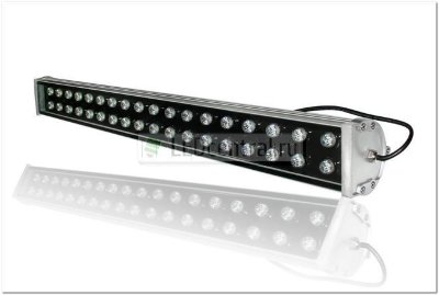 Линейный светодиодный прожектор Wallwasher IM-36W-White (220V, 995mm, 36W, 2*18W, белый) Линейный светодиодный прожектор Wallwasher IM-36W-White (220V, 995mm, 36W, 2*18W, белый)